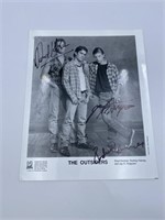 "The Outsiders" Autographed Photo