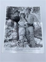 Autographed Photo of Kirk Douglas, Ann-Margret,