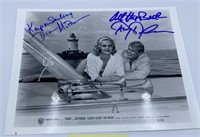 Diane McBain & Troy Donahue Autographed Photo