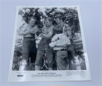Autographed Photo of James MacArthur & Tommy Kirk