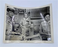 Chuck Connors & Lana Turner Autographed Photo