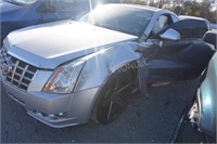 2013 Cadillac CTS VIDEO-RUNS-MOVES