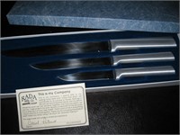 Set of Stainless Steel Rada Knives