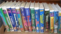 Classic Disney VHS Kids Movies- Some are Unopened