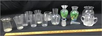 Glassware lot as shown