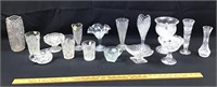 Leaded crystal items and others as shown