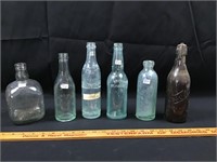 Vintage Hamms, Lutz, Drewry, Tosetti Beer bottles