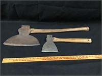 Vintage broad axe and other