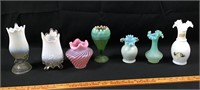 Nice assortment of small vases