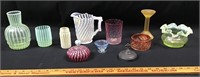 Art glass and other items