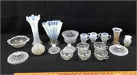 Lot of hobnail items shown