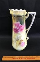 Beautiful RS Prussia hand painted pitcher