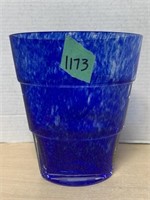 Blue Glass Vase - Costa Boda Sweeden