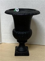8 " Cast Iron Urn Vase
