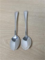 2 Birks Sterling Spoons