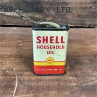 Shell Household Oiler