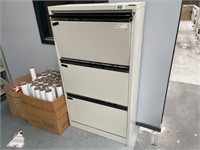 Precision Steel 3 Drawer Drop File Cabinet