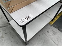 Steel Mobile Bindery Bench