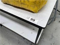 Steel Mobile Bindery Bench