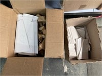 Lot Business Card Boxes