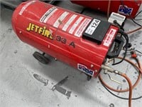 Jetfire 33A LPG Factory Heater