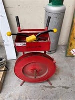 Metal Strapping Trolley, Tensioner & Crimper