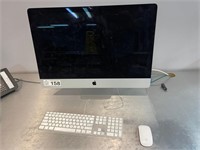 Apple 21" Flat Screen Computer