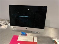 Apple 21" Flat Screen Computer