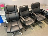 3 x Office Chairs