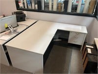 Office Desk 1800x900mm & Return