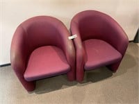 2 Visitors Chairs