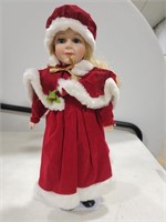 16" Christmas doll
