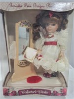 10" doll in box w mirror
