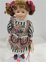 15" Margaret Ann Christmas doll