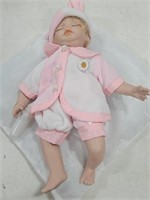 10" sleeping doll