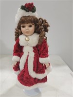 16" Christmas doll
