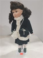 16" doll w purse