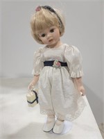 16" doll w present