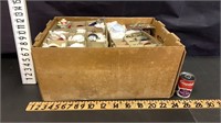 Vintage Ornaments Lot In Box