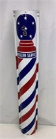 Authentic Barber Pole Enamel Mcm