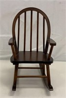 Kids Wood Rocking Chair