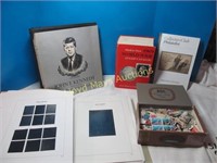 Postage Stamp Collection / Stamp Albums / Book