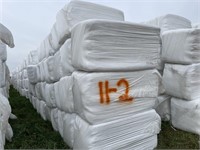 172- large sq bales-organic-wrapped hay