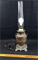 Vintage B & H lamp