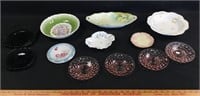 Lot of various plates and bowls