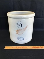 5 gallon Red Wing crock