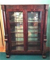 Nice cabinet with glass shelves