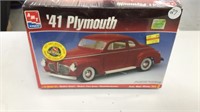 1941 Plymouth model NIB