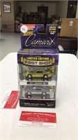 Johnny Lighting Camaro collection