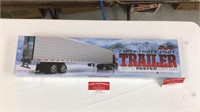 Fifty-three foot trailer with Reefer option,